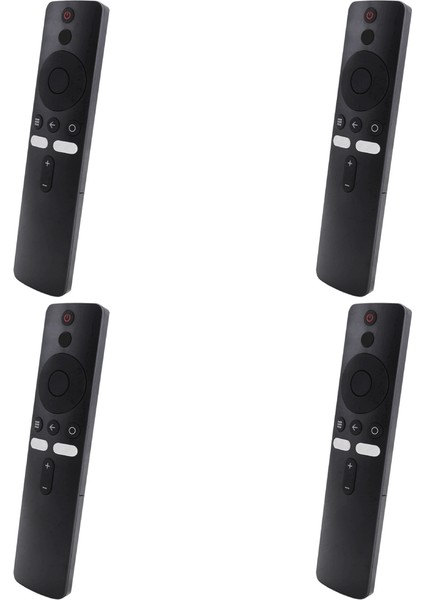 Mı Box S Mdz-22-Ab Mdz-24-Aa Akıllı Tv Kutusu Için 4x Yeni XMRM-006 Bluetooth Ses Uzaktan Kumanda (Yurt Dışından)