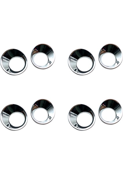 Abs Krom Için 2020 2021 Için 4x Ön Sis Lambası Işık Kapağı (Yurt Dışından) fiyatları