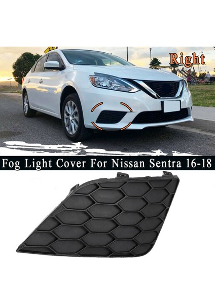 Sentra 2016-2018 Için Yeni Sağ Sürücü Yan Sis Aydınlatma Koruması Model NI1039142 622564AF0B Hariç (Yurt Dışından) fiyatları