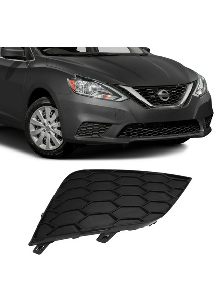 Sentra 2016-2018 Için Yeni Sağ Sürücü Yan Sis Aydınlatma Koruması Model NI1039142 622564AF0B Hariç (Yurt Dışından) modelleri