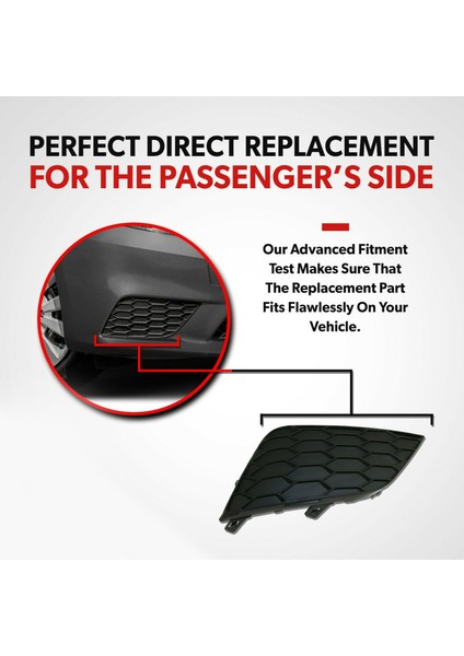 Sentra 2016-2018 Için Yeni Sağ Sürücü Yan Sis Aydınlatma Koruması Model NI1039142 622564AF0B Hariç (Yurt Dışından) fırsatları