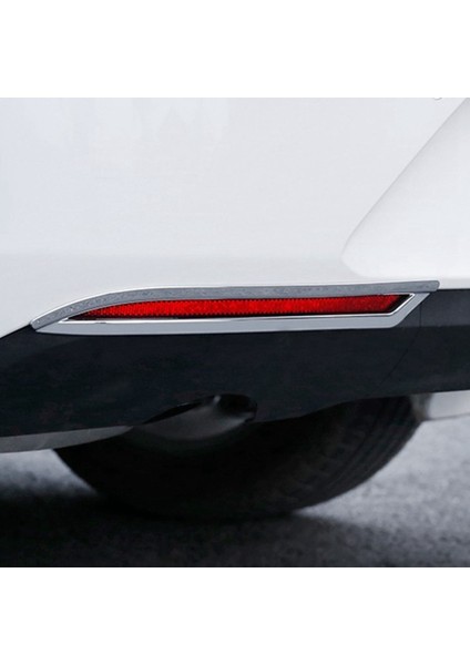 Regal 2017 2018-2021 Için Araba Arka Sis Lambası Lambası Kapağı Trim Kuyruk Lambası Çerçeve Kalıplama Dekor Etiket Aksesuarları (Yurt Dışından) modelleri