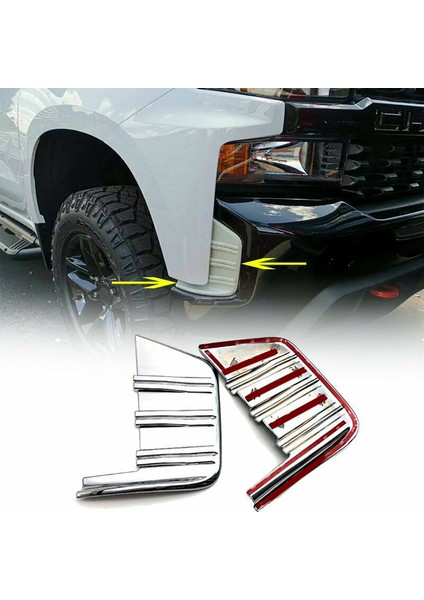 Araba Abs Ön Sis Aydınlatma Koruması Sis Lambası Çerçevesi Dekorasyon Trim Için 1500 2019 2020 (Yurt Dışından) modelleri