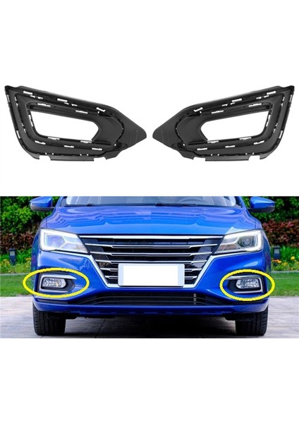 Araba Sol Ön Tampon Sis Aydınlatma Koruması Çerçeve Sis Lambası Izgarası I5 Için Delik Değiştirme (Yurt Dışından) fiyatları