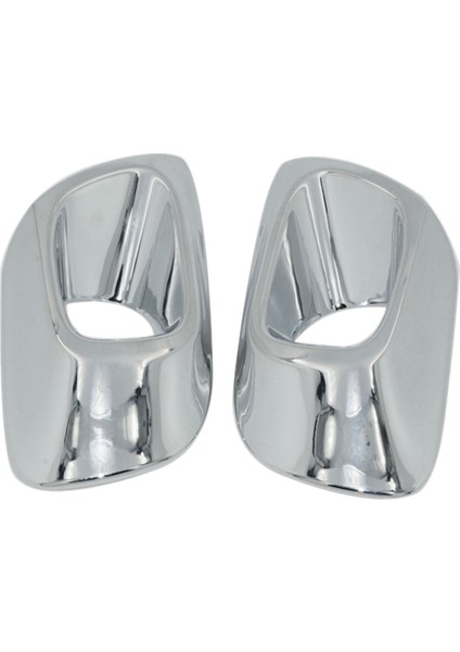 Araba Ön Sis Lambası Kapağı Araba Modifiye Ön Sis Lambası Çerçevesi Trim Için C5 2017-2020 (Yurt Dışından)