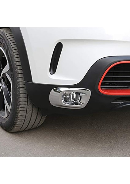 Araba Ön Sis Lambası Kapağı Araba Modifiye Ön Sis Lambası Çerçevesi Trim Için C5 2017-2020 (Yurt Dışından) fırsatları