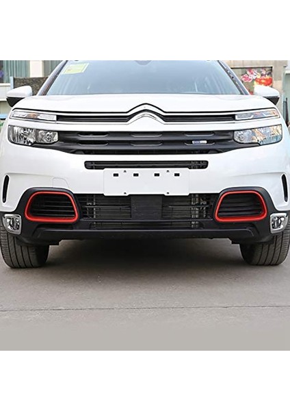 Araba Ön Sis Lambası Kapağı Araba Modifiye Ön Sis Lambası Çerçevesi Trim Için C5 2017-2020 (Yurt Dışından) indirimleri