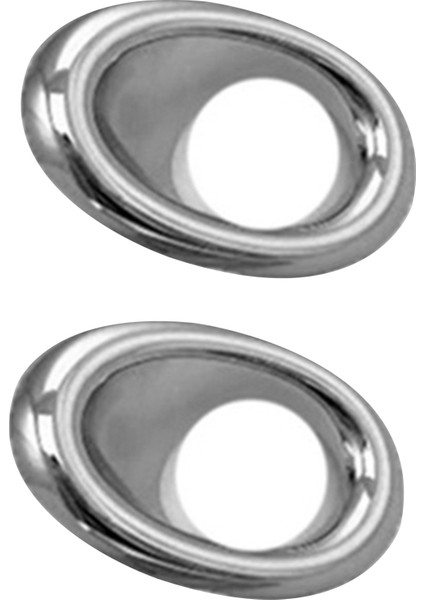 2011-2014 Için Araba Ön Sis Lambası Kapağı Işık Koruyucu (Yurt Dışından)