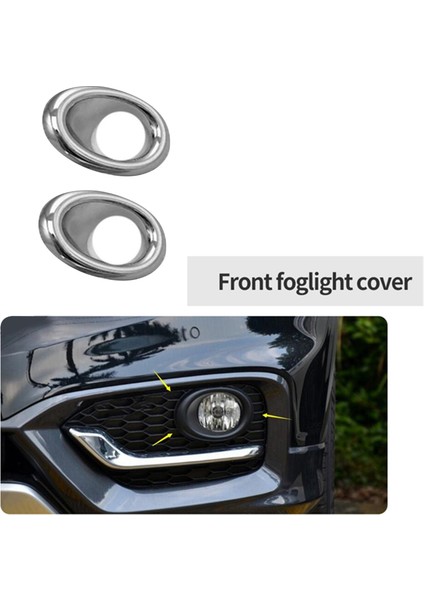 2011-2014 Için Araba Ön Sis Lambası Kapağı Işık Koruyucu (Yurt Dışından) fiyatları