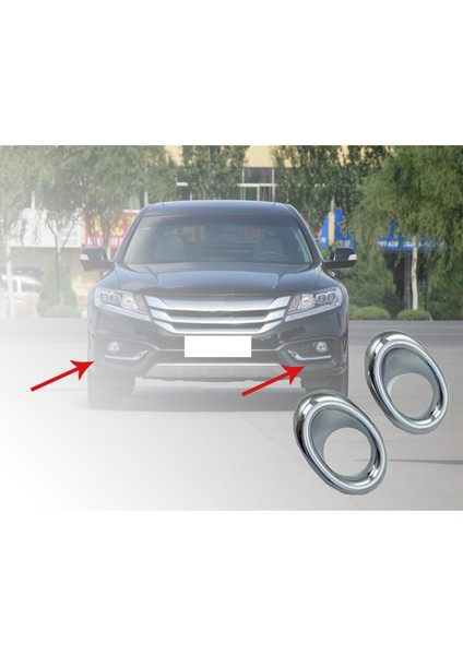 2011-2014 Için Araba Ön Sis Lambası Kapağı Işık Koruyucu (Yurt Dışından) modelleri