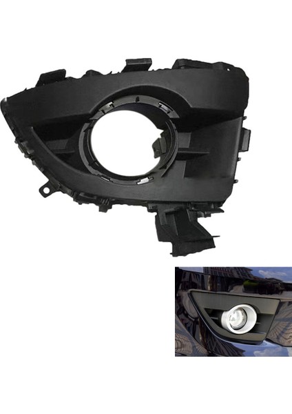 Araba Ön Sağ Tampon Sis Işık Lambası Davlumbaz Konut Kapak Değiştirme 5 M5 2008 2009 2010 (Yurt Dışından) fiyatları