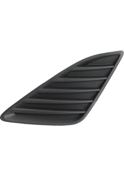 2012-2014 Için Sol Sürücü Tarafı Ön Tampon Sis Lambası Kapağı Çerçeveleri (Yurt Dışından)