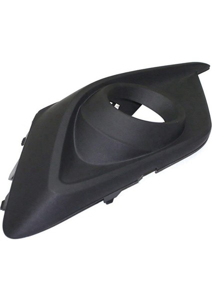 4x Araba Ön Tampon Sis Lambası Çerçevesi, Ön Sis Lambası Kapağı, Sis Lambası Izgarası Trim Için 3 Axela 2014 2015 2016 (Yurt Dışından)