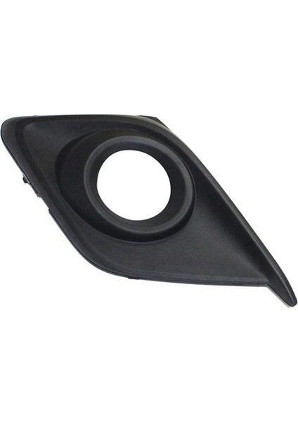 4x Araba Ön Tampon Sis Lambası Çerçevesi, Ön Sis Lambası Kapağı, Sis Lambası Izgarası Trim Için 3 Axela 2014 2015 2016 (Yurt Dışından) modelleri