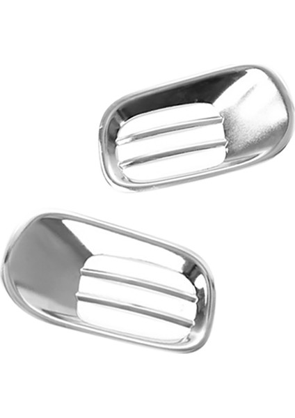 2 Adet Yan Lamba Kapağı Işık Düzeltir Tampon Koruyucu Arka Kuyruk Sis Lambası Lamba Çerçevesi 2015-2019 Için (Yurt Dışından) fiyatları