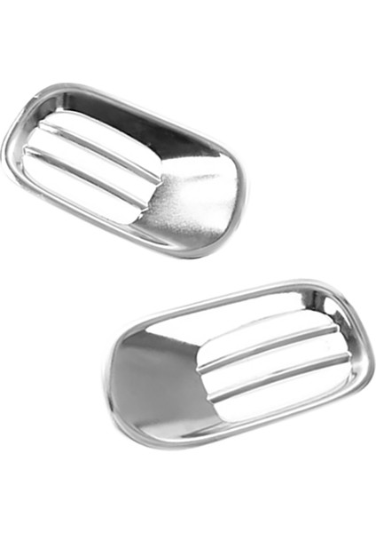 2 Adet Yan Lamba Kapağı Işık Düzeltir Tampon Koruyucu Arka Kuyruk Sis Lambası Lamba Çerçevesi 2015-2019 Için (Yurt Dışından) modelleri