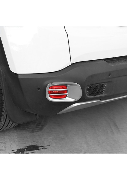 2 Adet Yan Lamba Kapağı Işık Düzeltir Tampon Koruyucu Arka Kuyruk Sis Lambası Lamba Çerçevesi 2015-2019 Için (Yurt Dışından) indirimleri