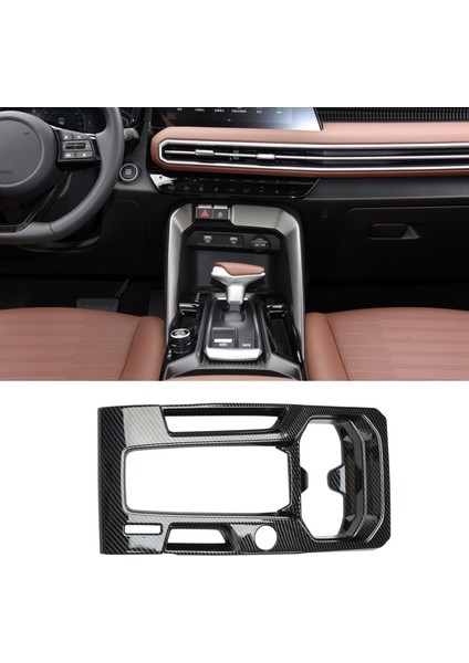 Araba Merkezi Kontrol Dişli Paneli Bardak Tutucu Çerçeve Kapak Vites Paneli Dekorasyon Kapak 2021-2022 Için Uygun (Yurt Dışından) fiyatları