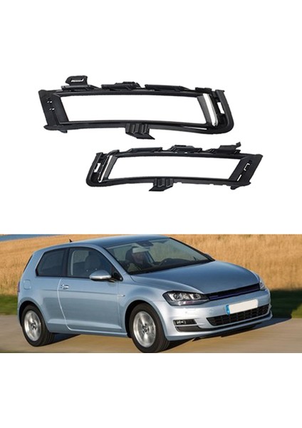 Sol Sağ Ön Tampon Alt Sis Farı Izgarası Trim Izgara 2013-2016 Golf Mk7 5G0853211E 5G0853212E (Yurt Dışından) fiyatları