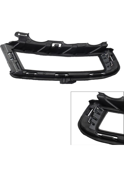 Sol Sağ Ön Tampon Alt Sis Farı Izgarası Trim Izgara 2013-2016 Golf Mk7 5G0853211E 5G0853212E (Yurt Dışından) modelleri