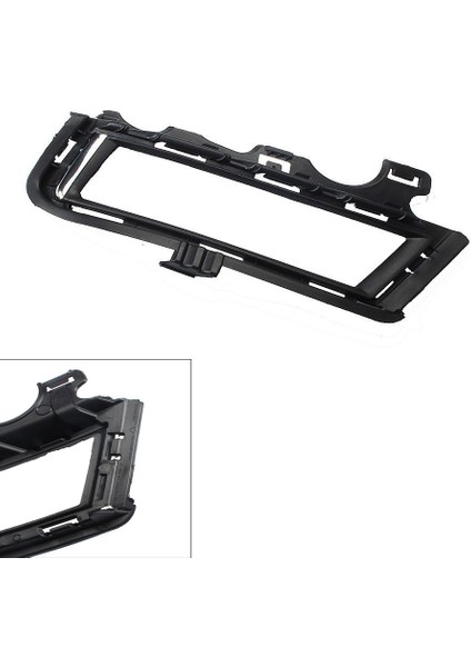 Sol Sağ Ön Tampon Alt Sis Farı Izgarası Trim Izgara 2013-2016 Golf Mk7 5G0853211E 5G0853212E (Yurt Dışından) fırsatları