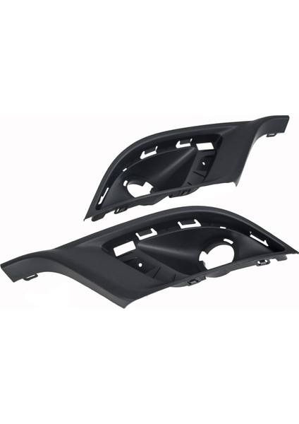 Durango 2014-2020 Için Ön Tampon Sis Lambası Çerçeve Sis Aydınlatma Koruması 5113678AC 5113679AC (Yurt Dışından)