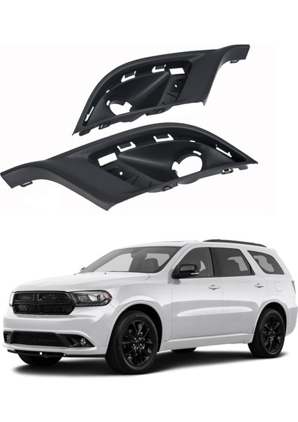 Durango 2014-2020 Için Ön Tampon Sis Lambası Çerçeve Sis Aydınlatma Koruması 5113678AC 5113679AC (Yurt Dışından) fırsatları