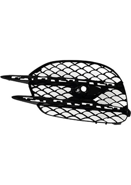 2228857200 Araba Tampon Ince Delikli Izgara Izgara Sol Ön Sis Aydınlatma Koruması Izgarası IÇIN-W222 S450 S500 S560 2018 2019 (Yurt Dışından)