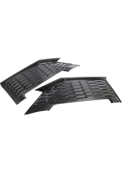 10TH 2019-2021 Için Karbon Fiber Araba Ön Sis Farları Lambası Ayar Kapağı (Yurt Dışından)