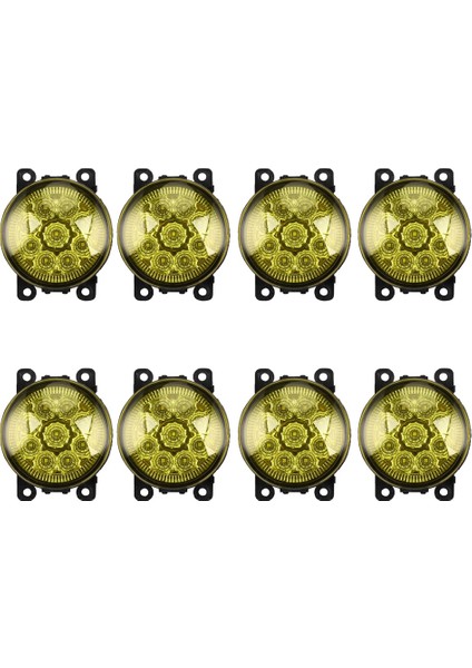 4F9Z-15200-AA 8 Adet Araba Sis Lambaları Aydınlatma LED Işıkları Explorer Transit Focus Için -V (Yurt Dışından)