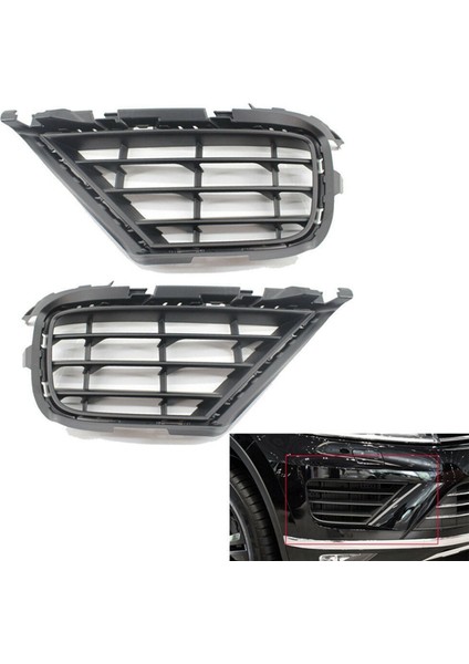 Ön Tampon Sol Sis Aydınlatma Koruması Yarış IZGARALARI-2015-2017 7P6853665B (Yurt Dışından) fırsatları