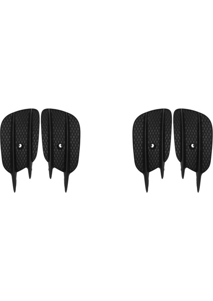 4x Araba Ön Tampon Sis Farı Izgara Izgara Kapağı E Sınıfı Için W213 E200 E260 16-20 A2138856800 A2138856700 (Yurt Dışından)