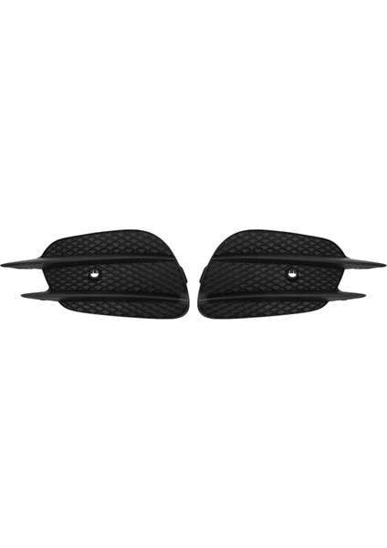 4x Araba Ön Tampon Sis Farı Izgara Izgara Kapağı E Sınıfı Için W213 E200 E260 16-20 A2138856800 A2138856700 (Yurt Dışından)