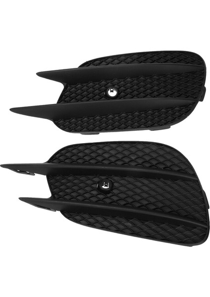 4x Araba Ön Tampon Sis Farı Izgara Izgara Kapağı E Sınıfı Için W213 E200 E260 16-20 A2138856800 A2138856700 (Yurt Dışından)