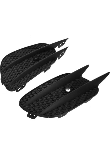 4x Araba Ön Tampon Sis Farı Izgara Izgara Kapağı E Sınıfı Için W213 E200 E260 16-20 A2138856800 A2138856700 (Yurt Dışından)