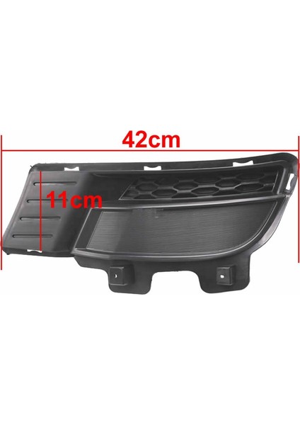 Araba Sol Ön Tampon Sis Farı Davlumbaz Konut Sis Lambası Kapak Kabuk Forte 2009-2013 Için Delik Olmadan (Yurt Dışından) fırsatları