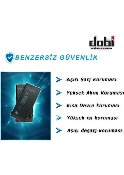 iPhone 8G Batarya 2150mAh