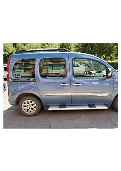 Ebal Oto Renault Kangoo Krom Yan Kapı Çıtası 4 Kapı 2008-2011  P.çelik