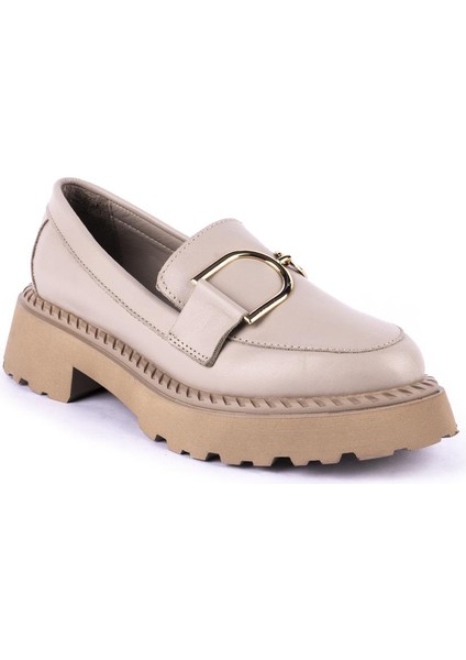 Modern Rahat Oxford Tokalı Ayakkabı Buz 7888 modelleri