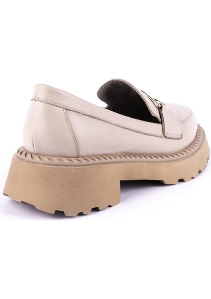 Modern Rahat Oxford Tokalı Ayakkabı Buz 7888 indirimleri