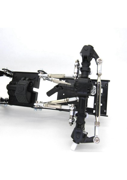 2 Takım Mn D90 D91 D96 D99S MN99S MN90 1/12 Rc Araba Yükseltme Aksesuarları Metal Çekme Çubuğu Direksiyon Bağlantı Çubuğu Seti Parçaları, Rd (Yurt Dışından)
