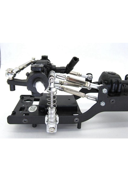 2 Takım Mn D90 D91 D96 D99S MN99S MN90 1/12 Rc Araba Yükseltme Aksesuarları Metal Çekme Çubuğu Direksiyon Bağlantı Çubuğu Seti Parçaları, Rd (Yurt Dışından)