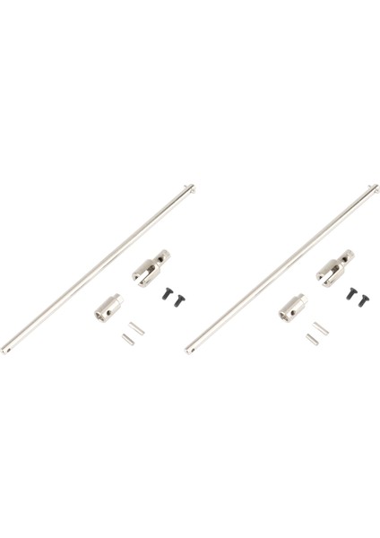 2x Metal Ana Eksen Tahrik Mili Hbx 16889 16889A 16890 16890A Sg 1601 Sg 1602 SG1601 SG1602 Rc Araba Parçaları Aksesuarları (Yurt Dışından)
