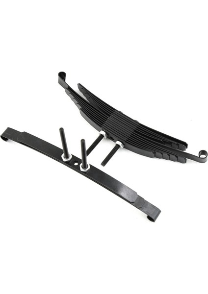 4 Takım Çelik Yaprak Yaylar 1/14 Rc Traktör Römork Kamyon Model Araba Yükseltme Parçaları Yedek Aksesuarlar, F (Yurt Dışından)