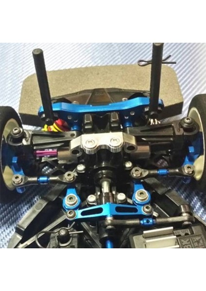 6 Adet Direksiyon Bağlantı Çubuğu Servo Çubuk Tt-02 TT-02T TT02 TT02T 1/10 Rc Araba Yükseltme Parçaları Aksesuarları, Kırmızı (Yurt Dışından)