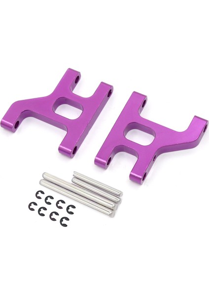 2 Adet Metal Ön Süspansiyon Kolu Salıncak Kolları 1/10 Rc Paletli Araba CC01 Cc-01 Yükseltme Parçaları Aksesuarları, Mor (Yurt Dışından)