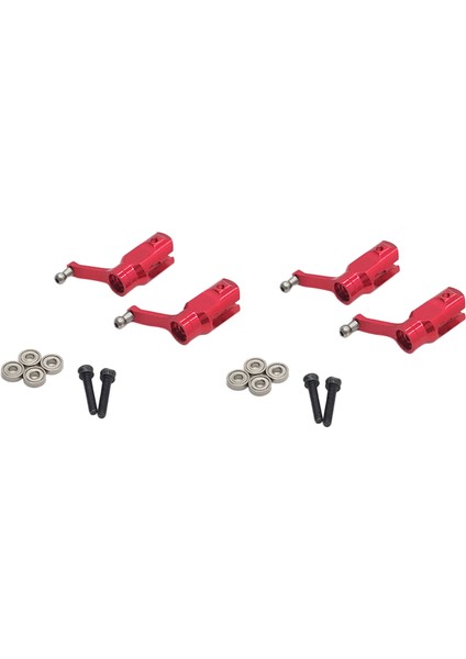4 Adet Metal Rotor Klip Bıçak Kavrama Xk K110 K120 V977 V988 Rc Helikopter Yükseltme Parçaları Aksesuarları (Yurt Dışından)