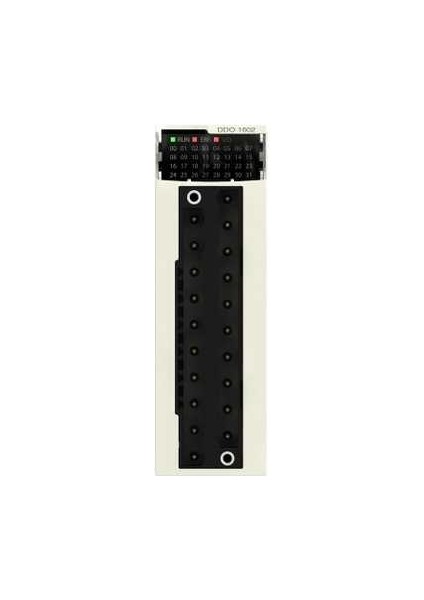 BMXDDO1602H - Dijital Çıkış Modülü M340 - 16 Ç Solid State - 24 V Dc - Ağır Ortam Koşulları