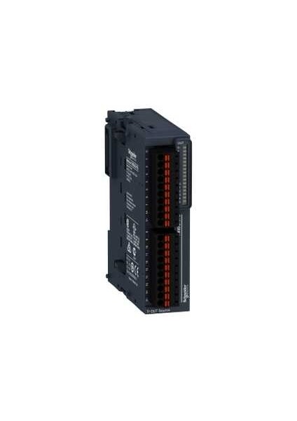 TM3DQ16TG - Dijital Çıkış 16LI Transistörlü Yaylı