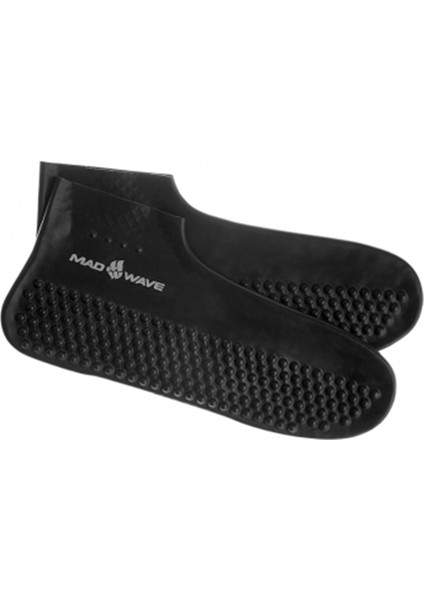 Lateks Havuz Patiği Solıd - Siyah - S: 34-36